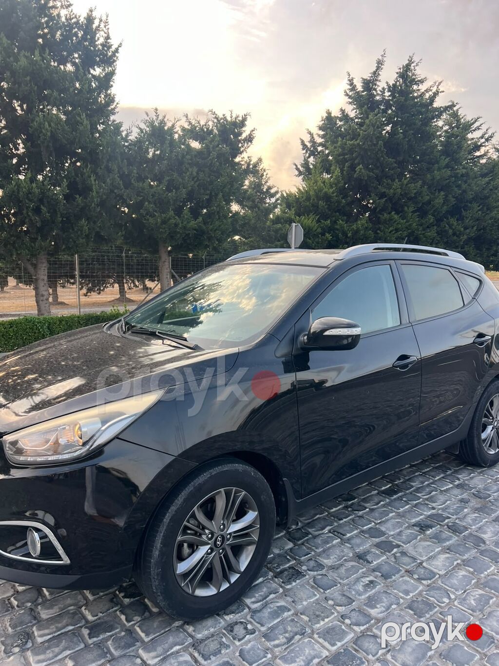 Hyundai ix35, qara rəng, benzinli krossover. Xüsusiyyətlər 77-KD-437 — Avto, Bakı (9)