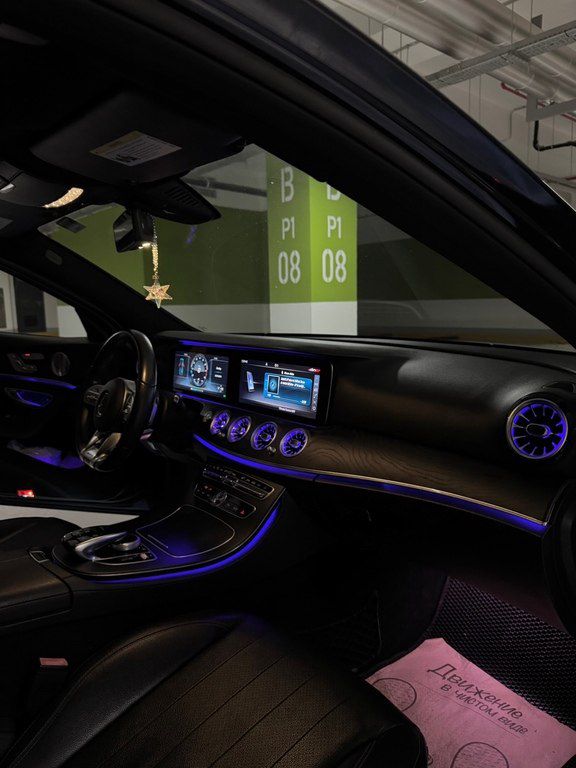 Mercedes E 300 4MATIC, 2.0 L, 2016 il, 193 500 km — Avtomobillər, Bakı (10)