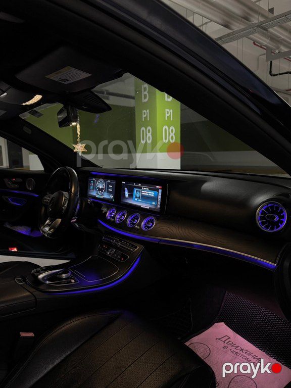 Mercedes E 300 4MATIC, 2.0 L, 2016 il, 193 500 km — Avtomobillər, Bakı (10)