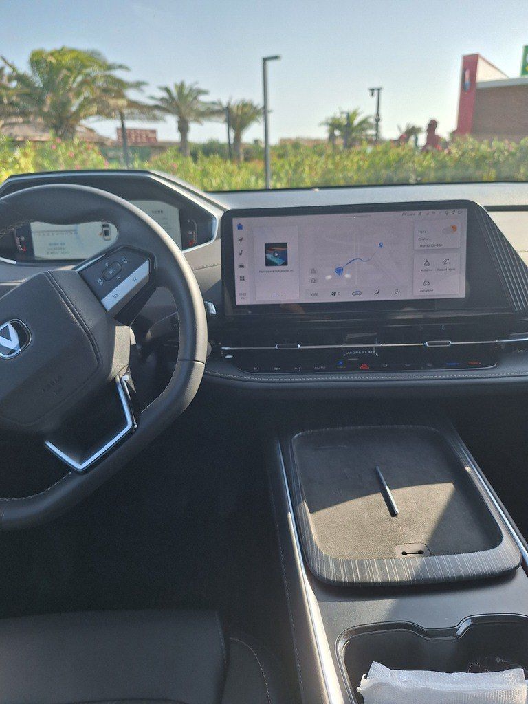 Changan CS 55 Plus, 1.5 L, 18.4 kWh, 2025 il, 28 000 km — Avtomobillər, Bakı (3)