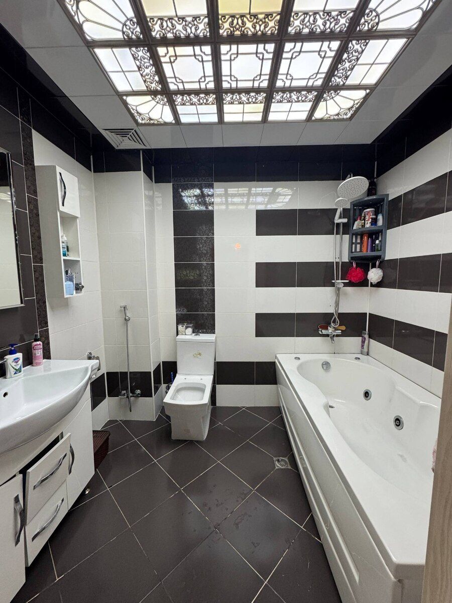 3-otaqlı yeni tikili, Masazır qəs., 120 m² — Mənzil, Bakı (8)