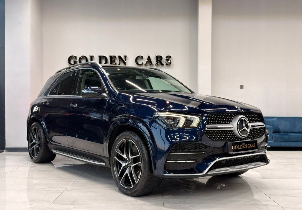 Mercedes GLE 450 4MATIC, 3.0 L, 2019 il, 136 690 km — Avtomobillər, Bakı (4)