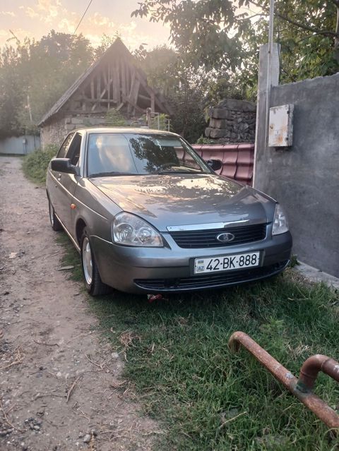 VAZ (Lada) Priora: 1.6 l Sedan — Liman
