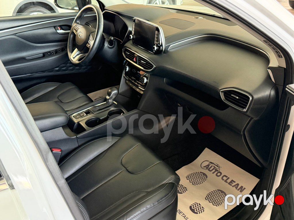 Hyundai Santa Fe, 2.0 L, 2018 il, 128 000 km — Avtomobillər, Bakı (6)
