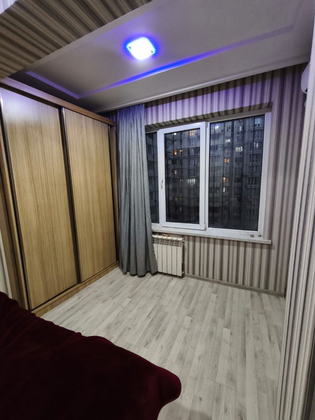 8 noyabr metrosu ilə üzbə-üz azər-ross mtk-da 2 otaqlı mənzil — Daşınmaz əmlak, Bakı (9)