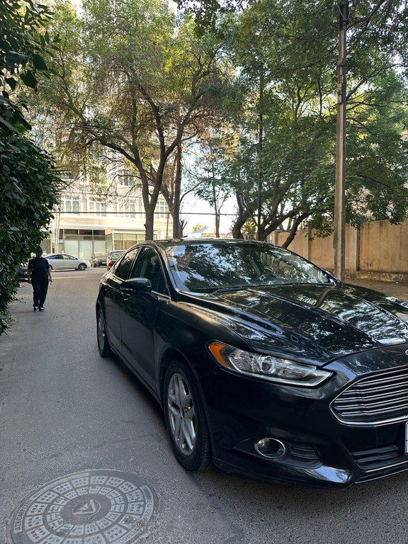 Ford Fusion (North America), 1.5 L, 2014 il, 276 000 km — Avtomobillər, Bakı (3)