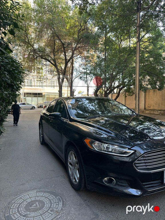 Ford Fusion (North America), 1.5 L, 2014 il, 276 000 km — Avtomobillər, Bakı (3)