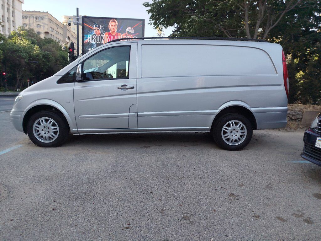 Mercedes Vito, 2.1 L, 2009 il, 211 100 km — Avtomobillər, Bakı (11)