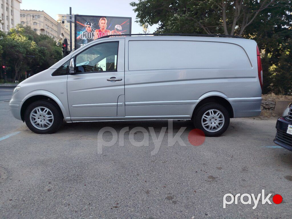 Mercedes Vito, 2.1 L, 2009 il, 211 100 km — Avtomobillər, Bakı (11)