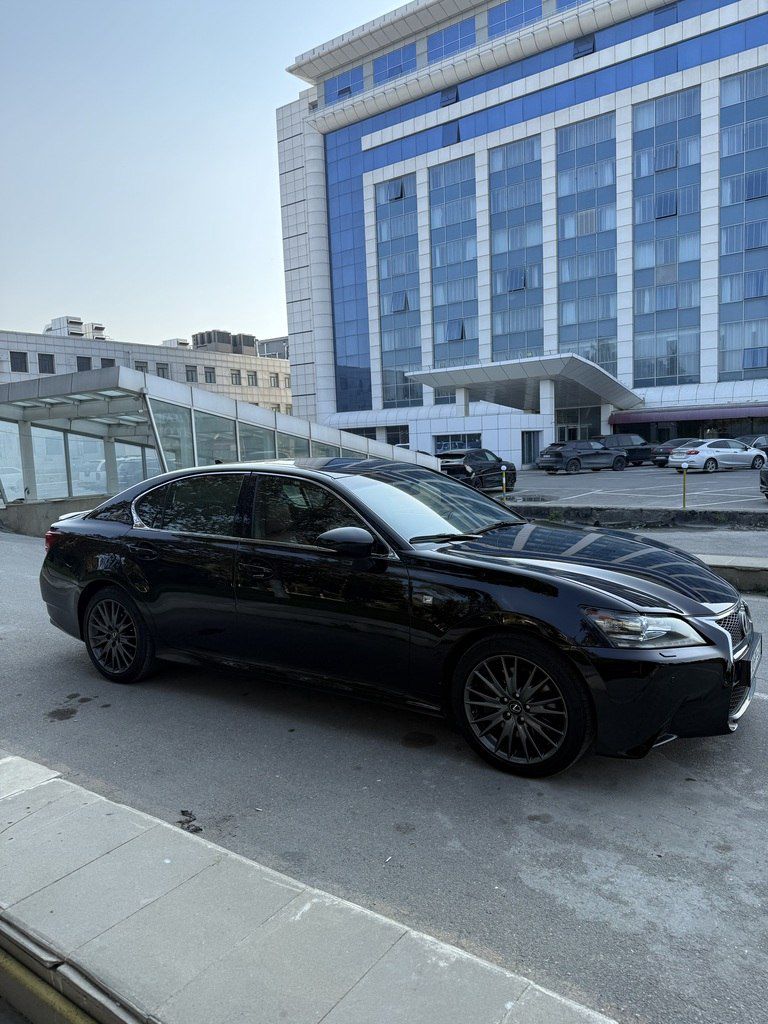 Lexus GS 250, 2.5 L, 2013 il, 286 000 km — Avtomobillər, Bakı (2)