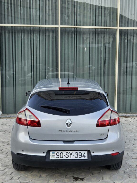 Renault Megane, 1.5 L, 2013 il, 345 000 km — Avtomobillər, Bakı (4)