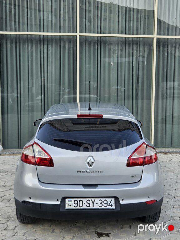 Renault Megane, 1.5 L, 2013 il, 345 000 km — Avtomobillər, Bakı (4)
