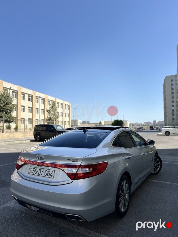 Hyundai Grandeur, 2.2 L, 2015 il, 241 000 km — Avtomobillər, Bakı (5)