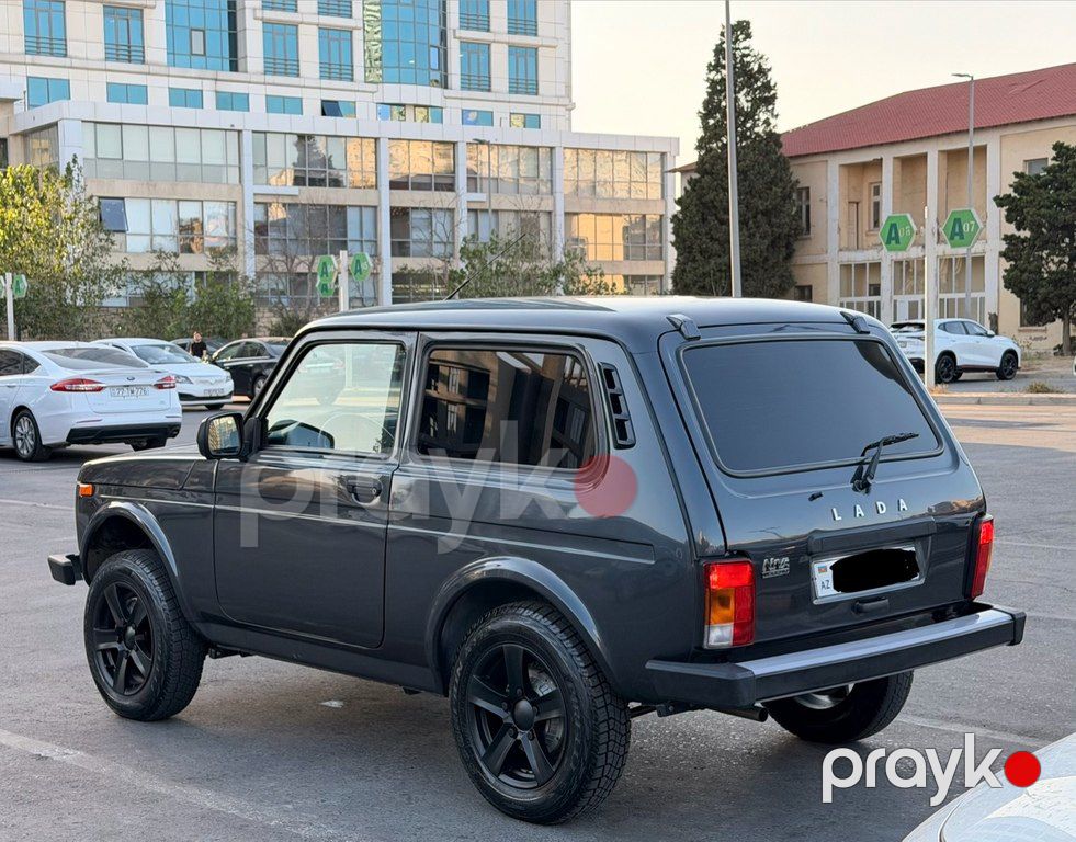 Lada (VAZ) Niva, 1.7 L, 2022 il, 142 000 km — Avtomobillər, Bakı (5)