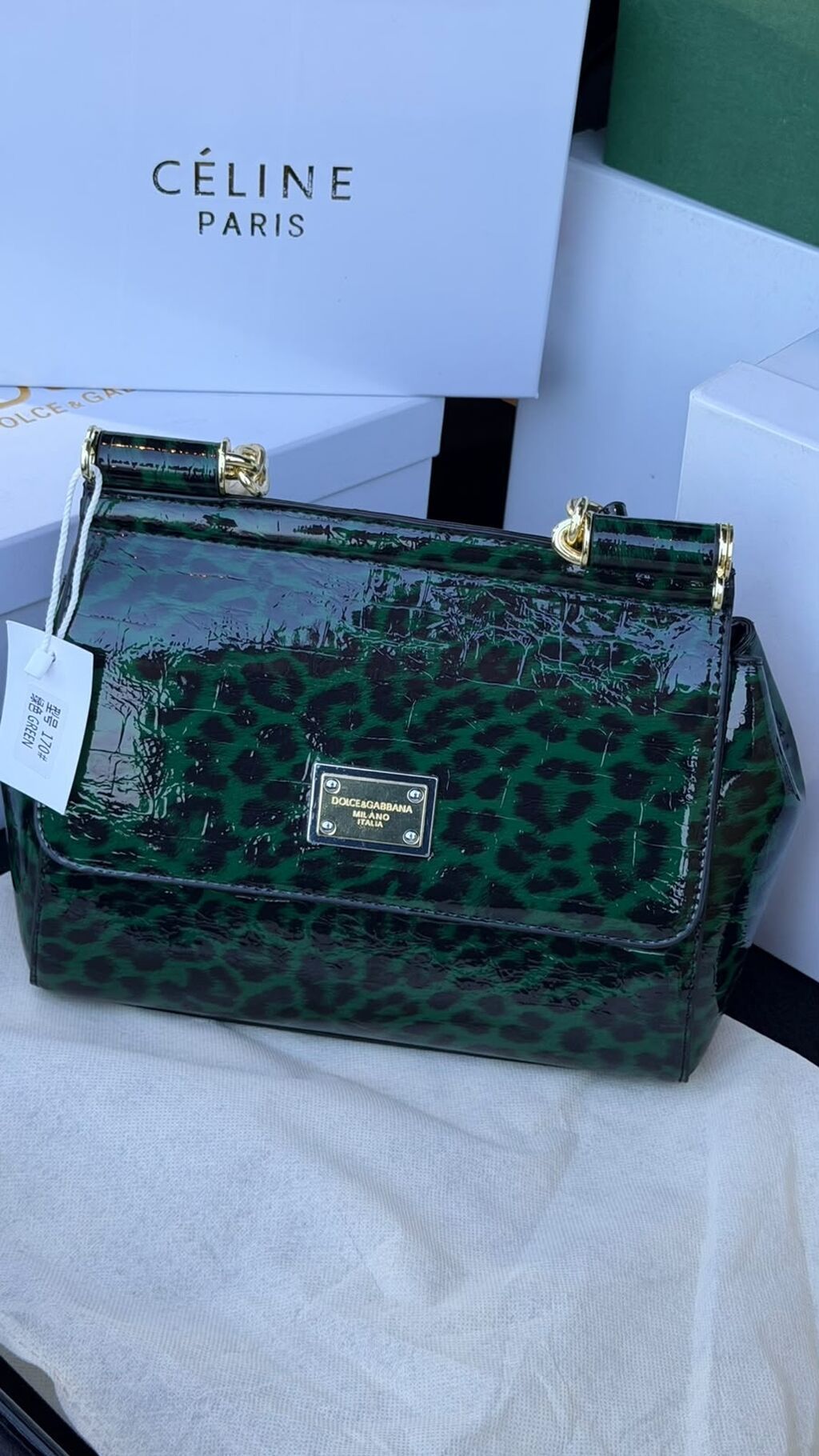 A klass prenium çantalar tezedi. 4 eded qalib. Dolce & Gabbana — Çantalar, Bakı (3)