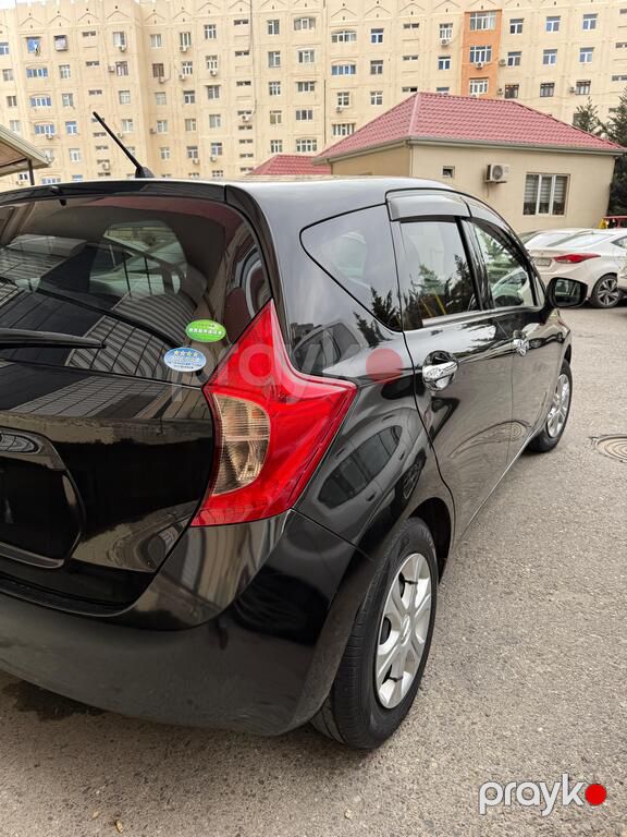 Nissan Note, 1.2 L, 2016 il, 52 000 km — Avtomobillər, Bakı (5)