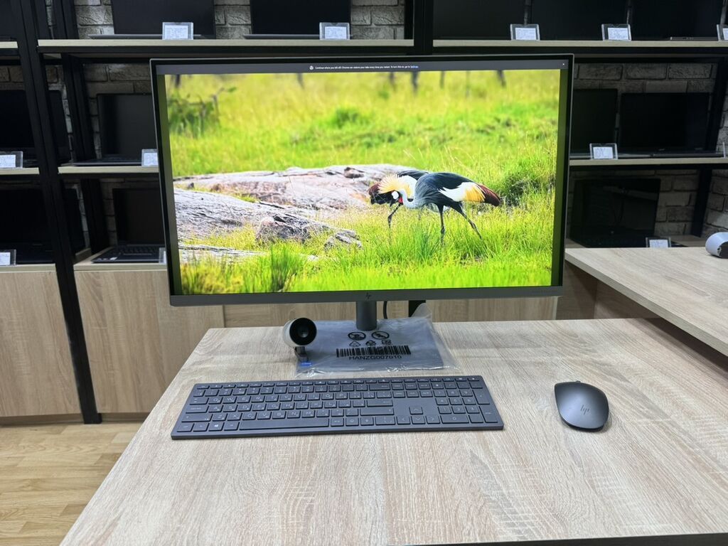 HP envy 27 All-in-One 4K — i5-12400 / 16GB / RTX 1650 / 512GB HP — Elektronika, Bakı (4)