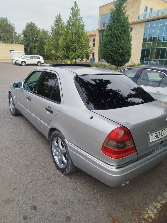 Mercedes C 220, 2.2 L, 1996 il, 222 222 km — Avtomobillər, Gəncə (5)