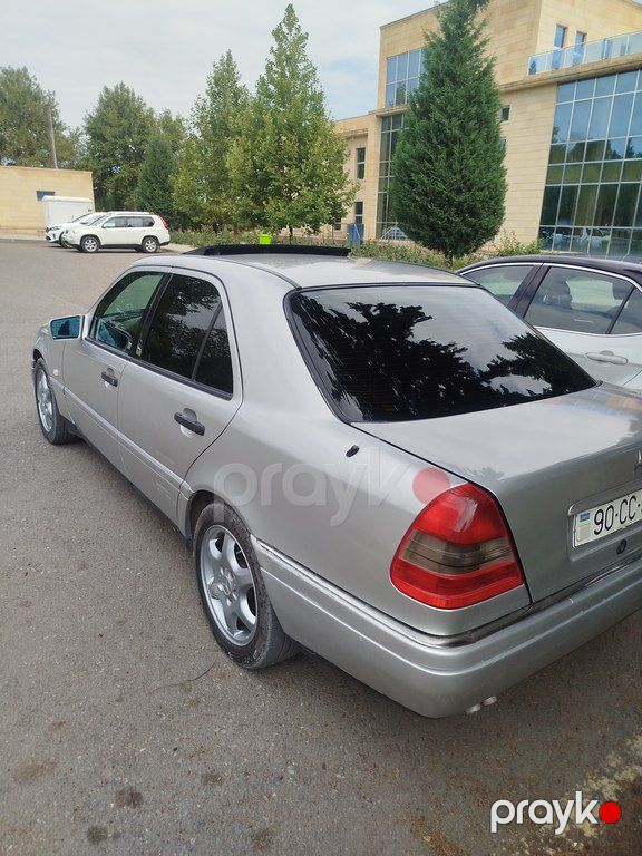 Mercedes C 220, 2.2 L, 1996 il, 222 222 km — Avtomobillər, Gəncə (5)