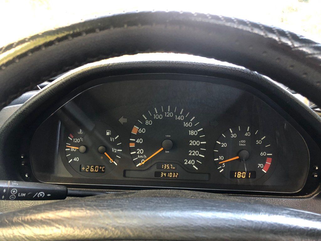 Mercedes C 200, 2.0 L, 1998 il, 341 034 km — Avtomobillər, Sumqayıt (7)