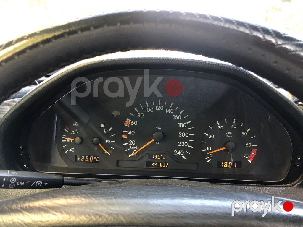 Mercedes C 200, 2.0 L, 1998 il, 341 034 km — Avtomobillər, Sumqayıt (7)