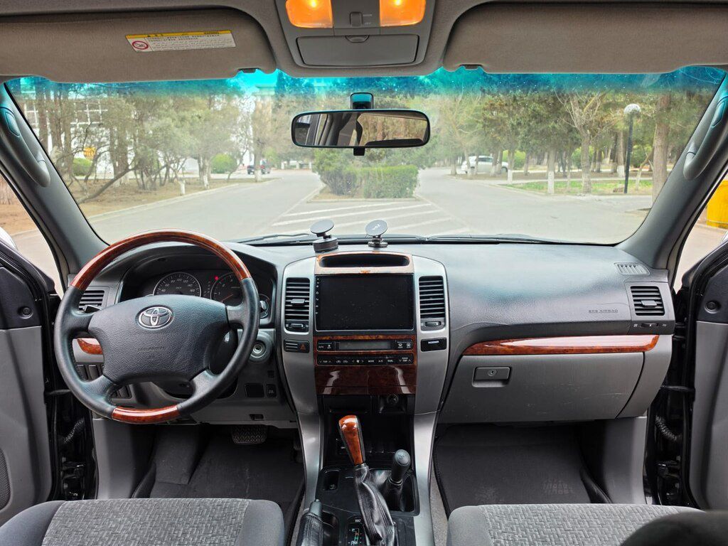 Toyota Land Cruiser Prado, 2.7 L, 2006 il, 139 850 km — Avtomobillər, Sumqayıt (3)