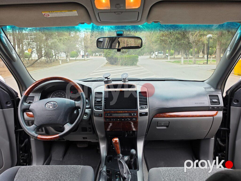 Toyota Land Cruiser Prado, 2.7 L, 2006 il, 139 850 km — Avtomobillər, Sumqayıt (3)