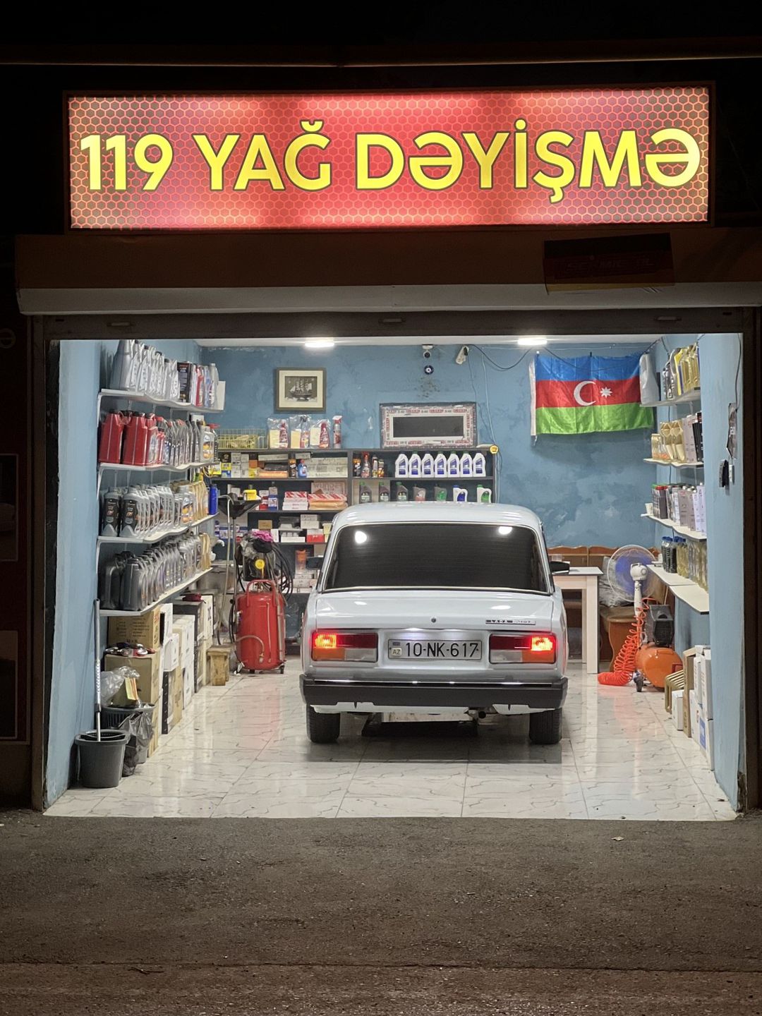 Yağ dəyişmə — Xidmətlər, Bakı (2)
