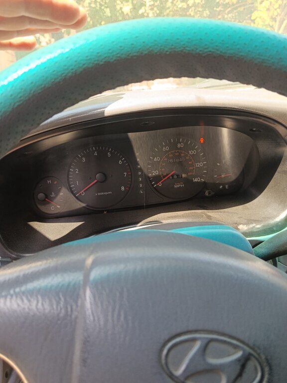 Hyundai Sonata, 2.5 L, 2000 il, 246 587 km — Avtomobillər, İmişli (9)