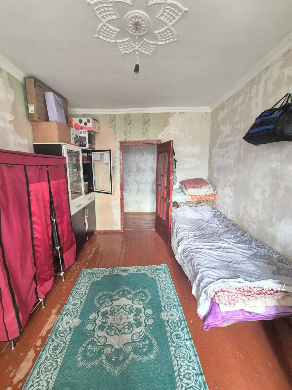 Saray, 2 otaqlı, Köhnə tikili, 52 kv. m — Daşınmaz əmlak, Saray (7)