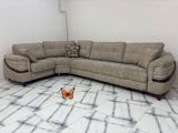 Damla firması künc divanı 490m 330/220 açılır bazalıdır. Unvan H — Mebel