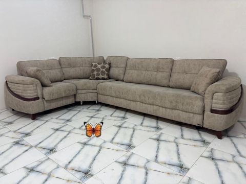 Damla firması künc divanı 490m 330/220 açılır bazalıdır. Unvan H — Bakı