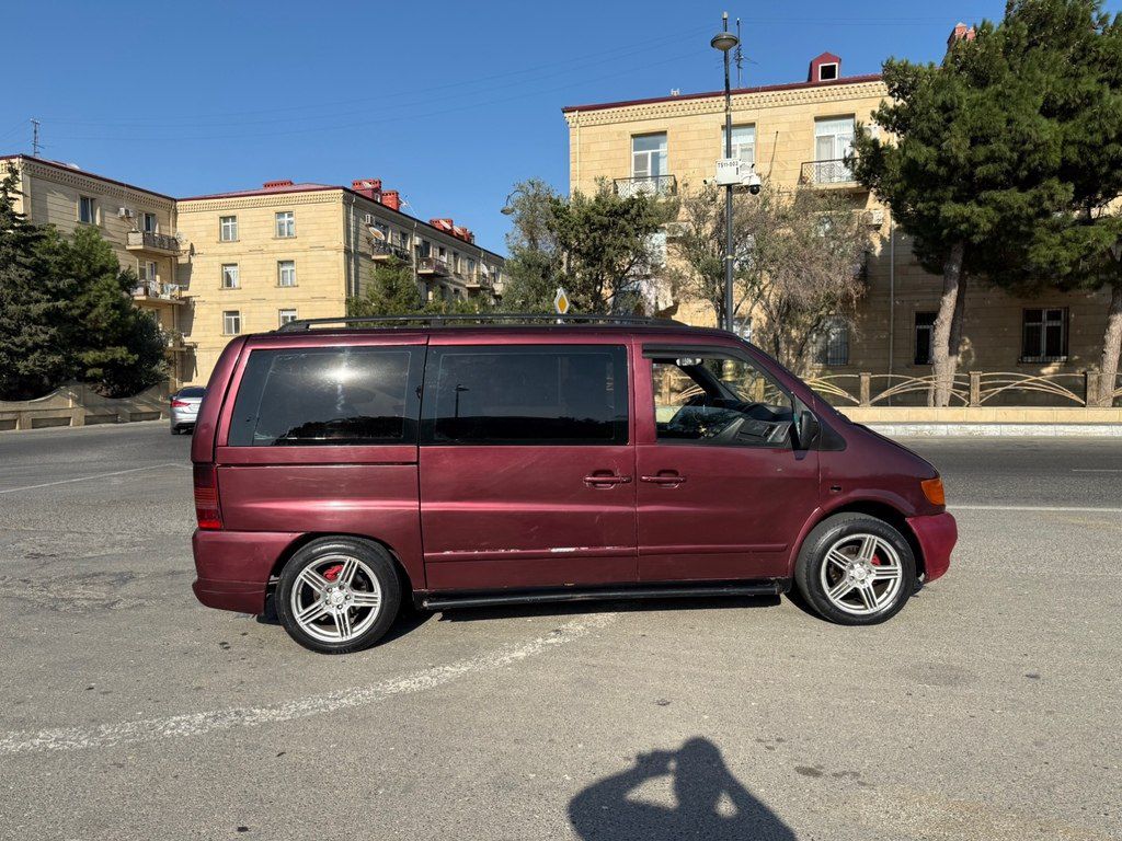 Mercedes Vito 110 CDI, 2.1 L, 2001 il, 300 000 km — Avtomobillər, Bakı (2)