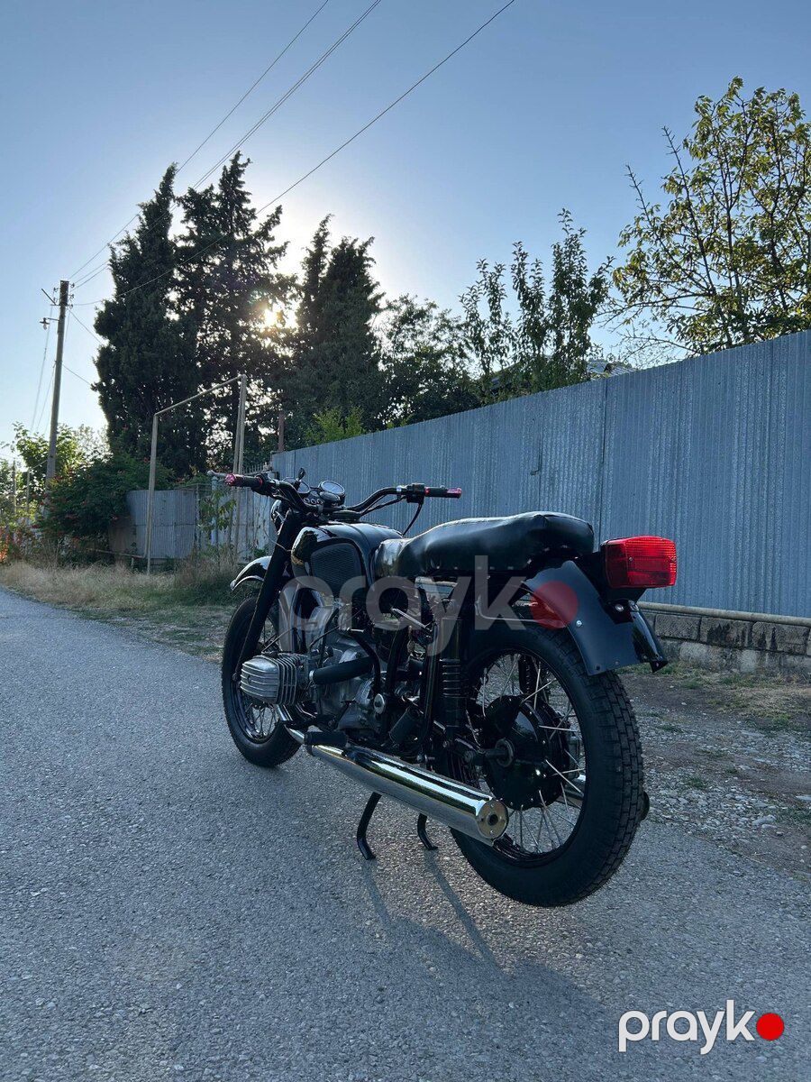 Motosiklet Dnepr MT-10-36,650, 1991 il — Motosiklet və mopedlər, İsmayıllı (2)
