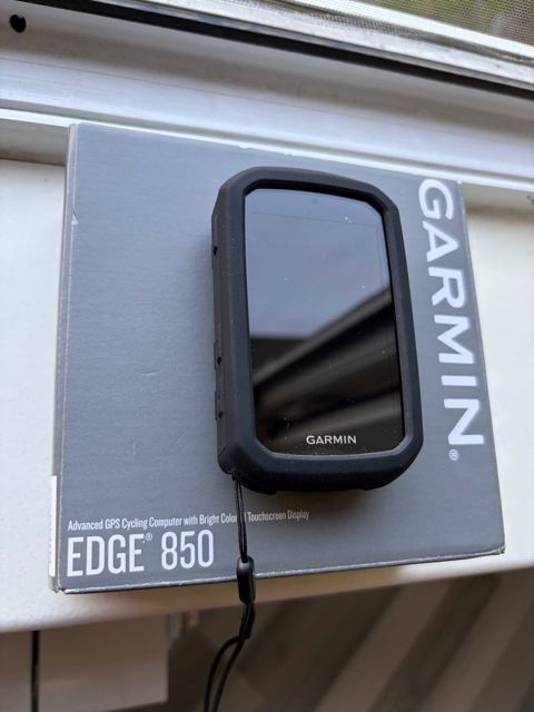 Garmin Edge 850 — Bakı