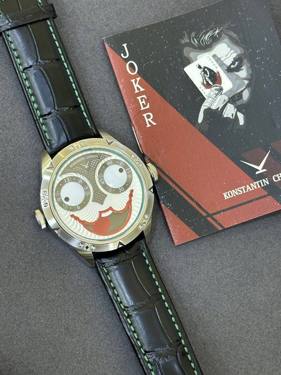 Konstantin Chaykin Joker qol saatı — Şəxsi əşyalar, Bakı (4)