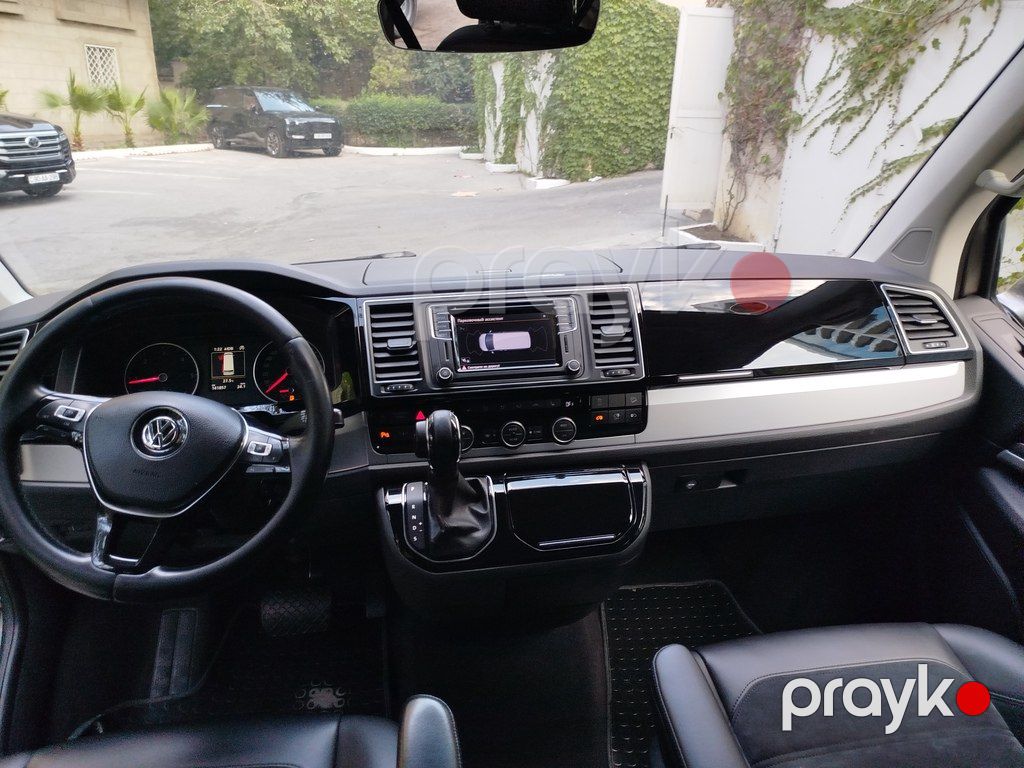Volkswagen Multivan, 2.0 L, 2018 il, 141 857 km — Avtomobillər, Bakı (7)