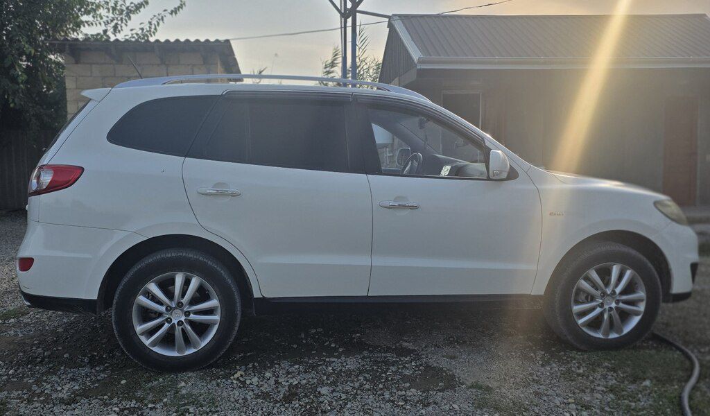 Hyundai Santa Fe, 2.0 L, 2011 il, 230 000 km — Avtomobillər, Ağcabədi (2)