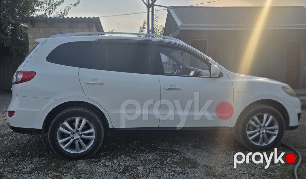 Hyundai Santa Fe, 2.0 L, 2011 il, 230 000 km — Avtomobillər, Ağcabədi (2)