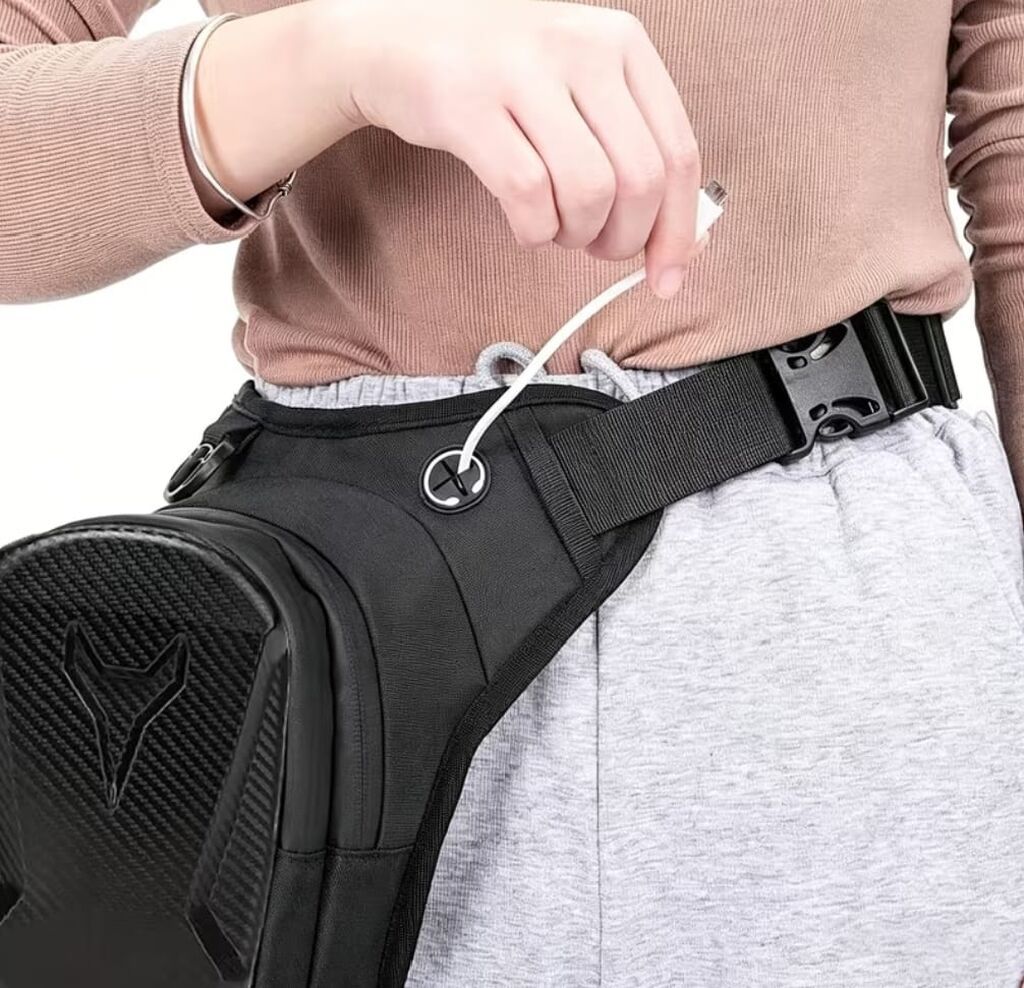 Motorsiklet üçün ayaq çantası Sərt qabıqlı, suya davamlı — Avto, Bakı (3)