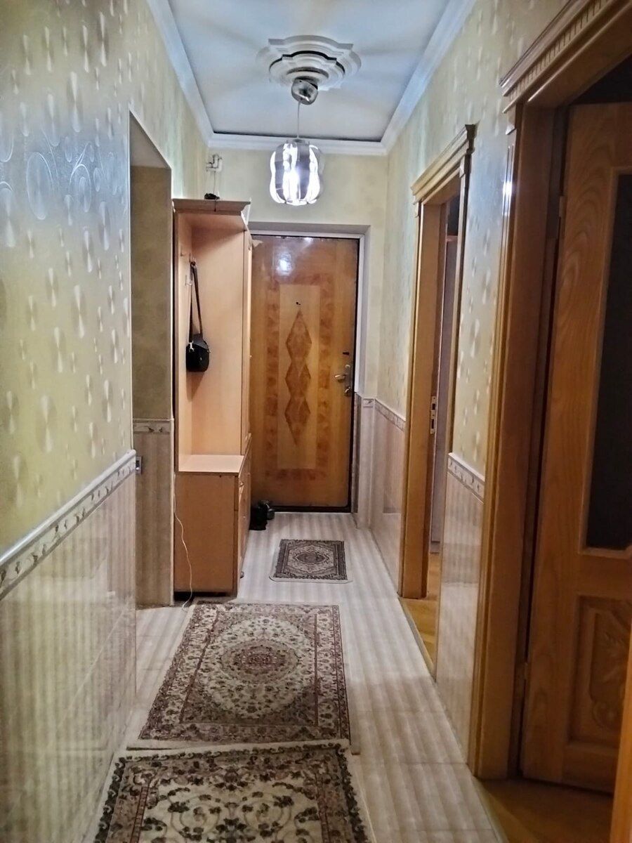 3-otaqlı mənzil, Qara Qarayev m., 58 m² — Mənzil, Bakı (9)