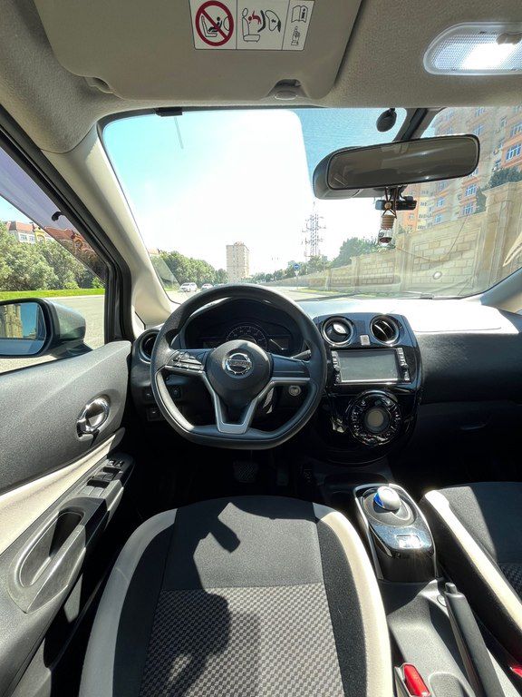 Nissan Note, 1.2 L, 1.5 kWh, 2017 il, 102 000 km — Avtomobillər, Bakı (8)
