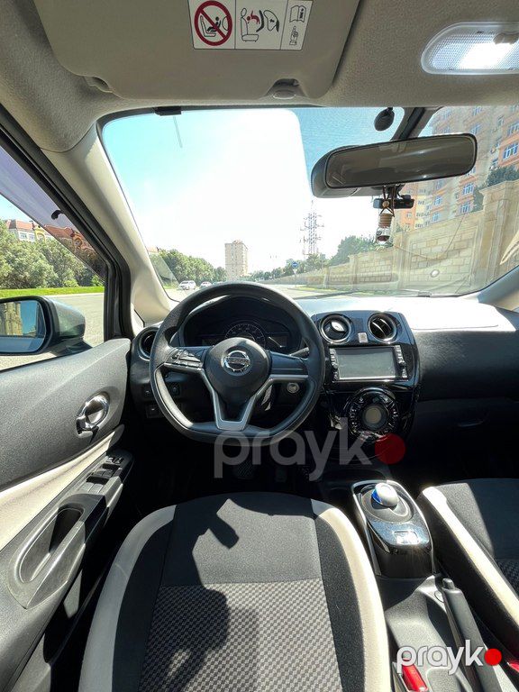 Nissan Note, 1.2 L, 1.5 kWh, 2017 il, 102 000 km — Avtomobillər, Bakı (8)