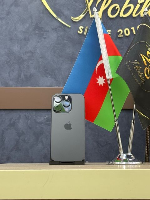 Apple iPhone 16 Pro Black Titanium 128GB/8GB — Bakı