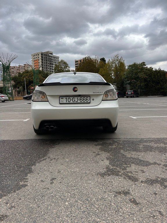 BMW 525, 2.5 L, 2005 il, 367 000 km — Avtomobillər, Bakı (3)