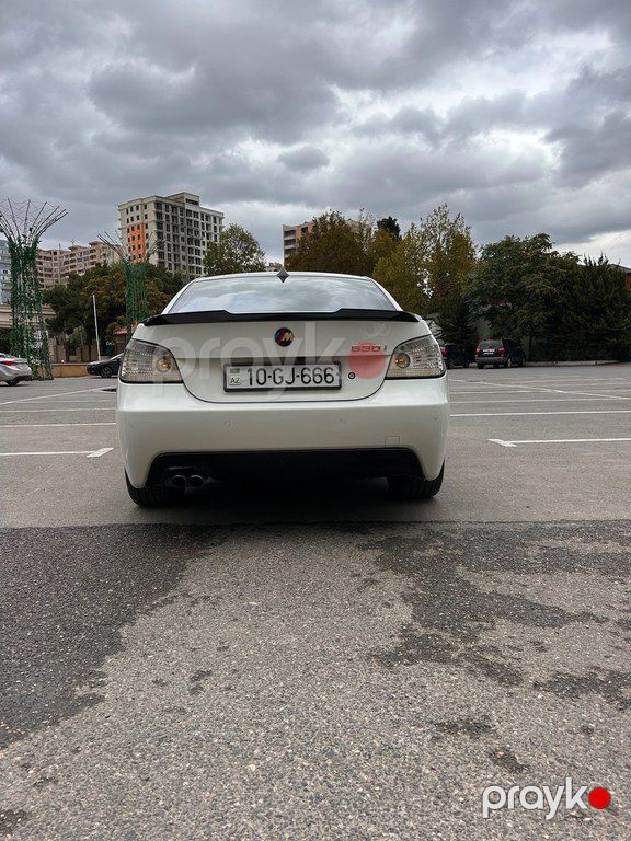 BMW 525, 2.5 L, 2005 il, 367 000 km — Avtomobillər, Bakı (3)