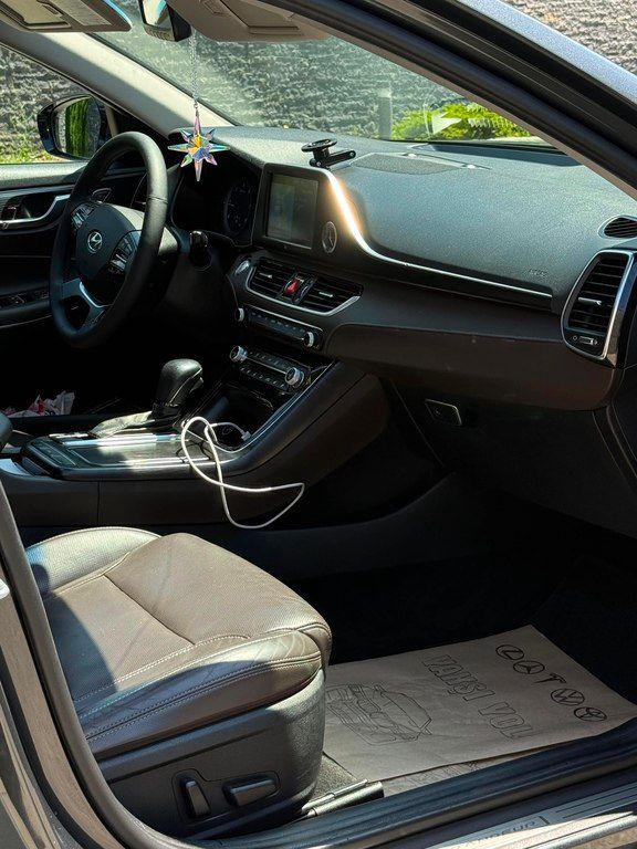 Hyundai Grandeur, 2.2 L, 2017 il, 230 716 km — Avtomobillər, Bakı (5)