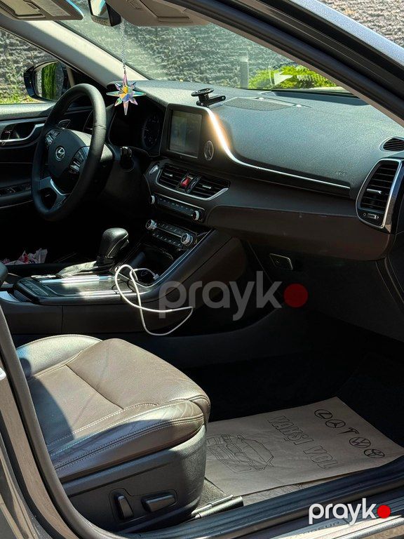 Hyundai Grandeur, 2.2 L, 2017 il, 230 716 km — Avtomobillər, Bakı (5)
