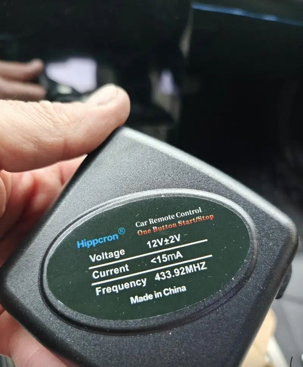 Hippcron “One Button Start/Stop” avtomobil işə salma sistemi — Ehtiyat hissələri, Masazır (4)