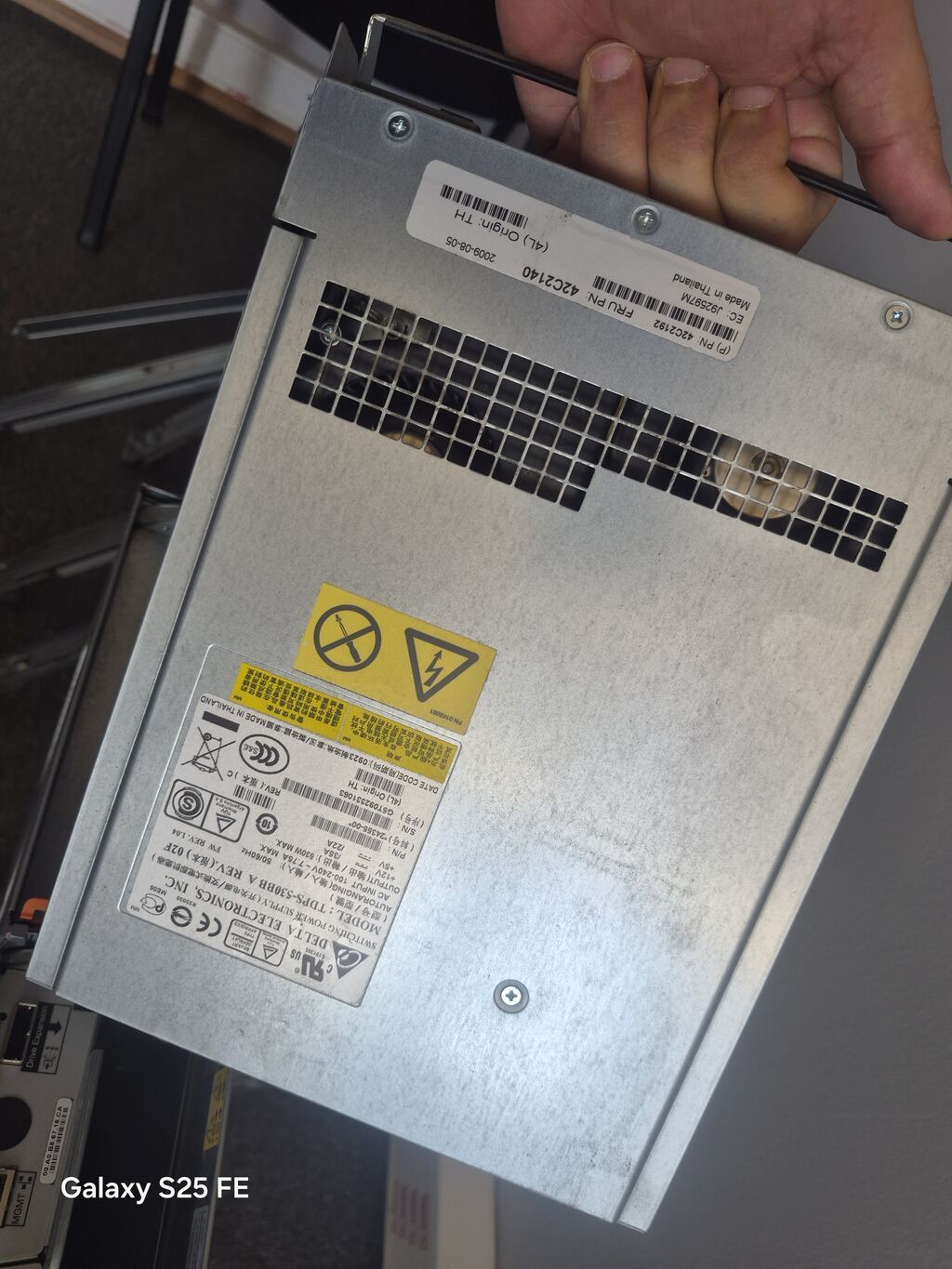 IBM System Storage DS3400 professional server storage sistemi satılır — Elektronika, Bakı (6)